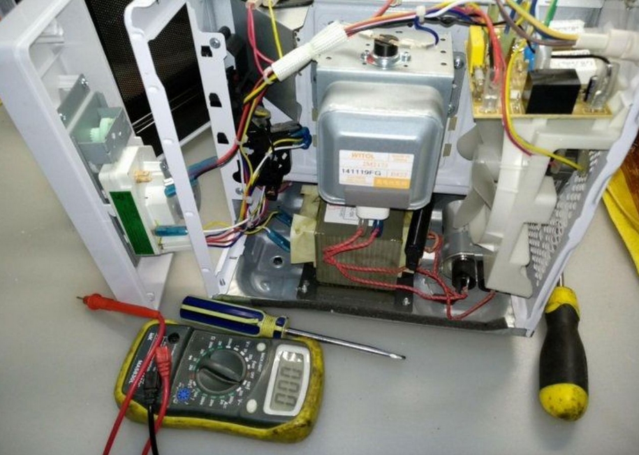 Ремонт микроволновки с выездом. Косино