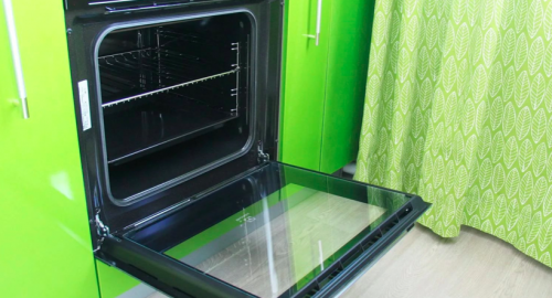 Ремонт встроенного духового шкафа. Косино