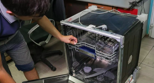 Ремонт посудомоечной машины на дому. Косино