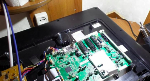 Ремонт телевизора на дому. Косино